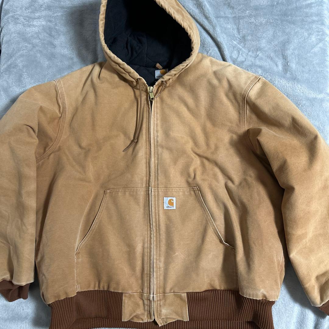 【usa製】Carhartt アクティブジャケット