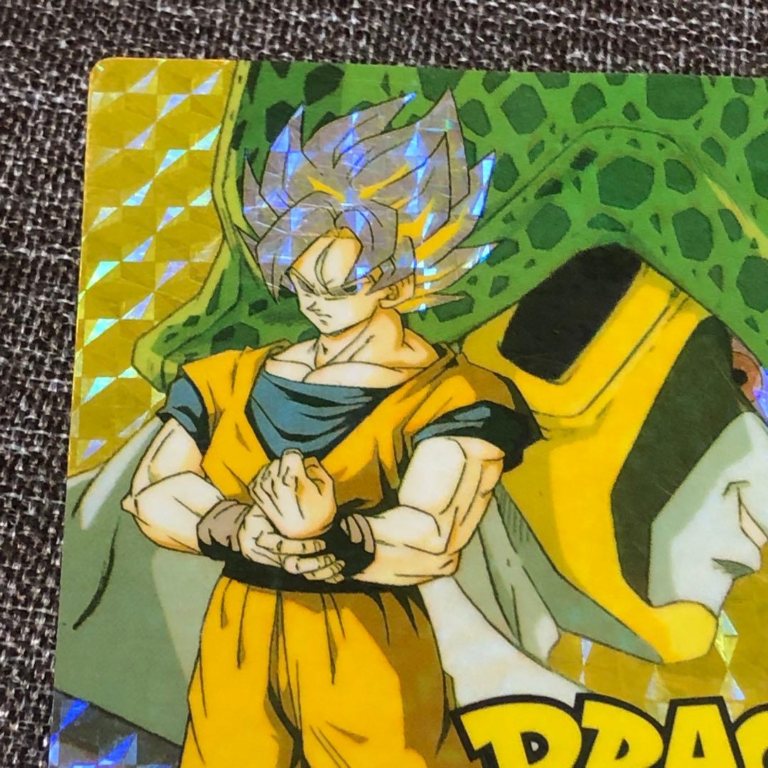 ドラゴンボールZ 超武闘伝 初回限定 裏ワザ ステッカー シール キラSFC