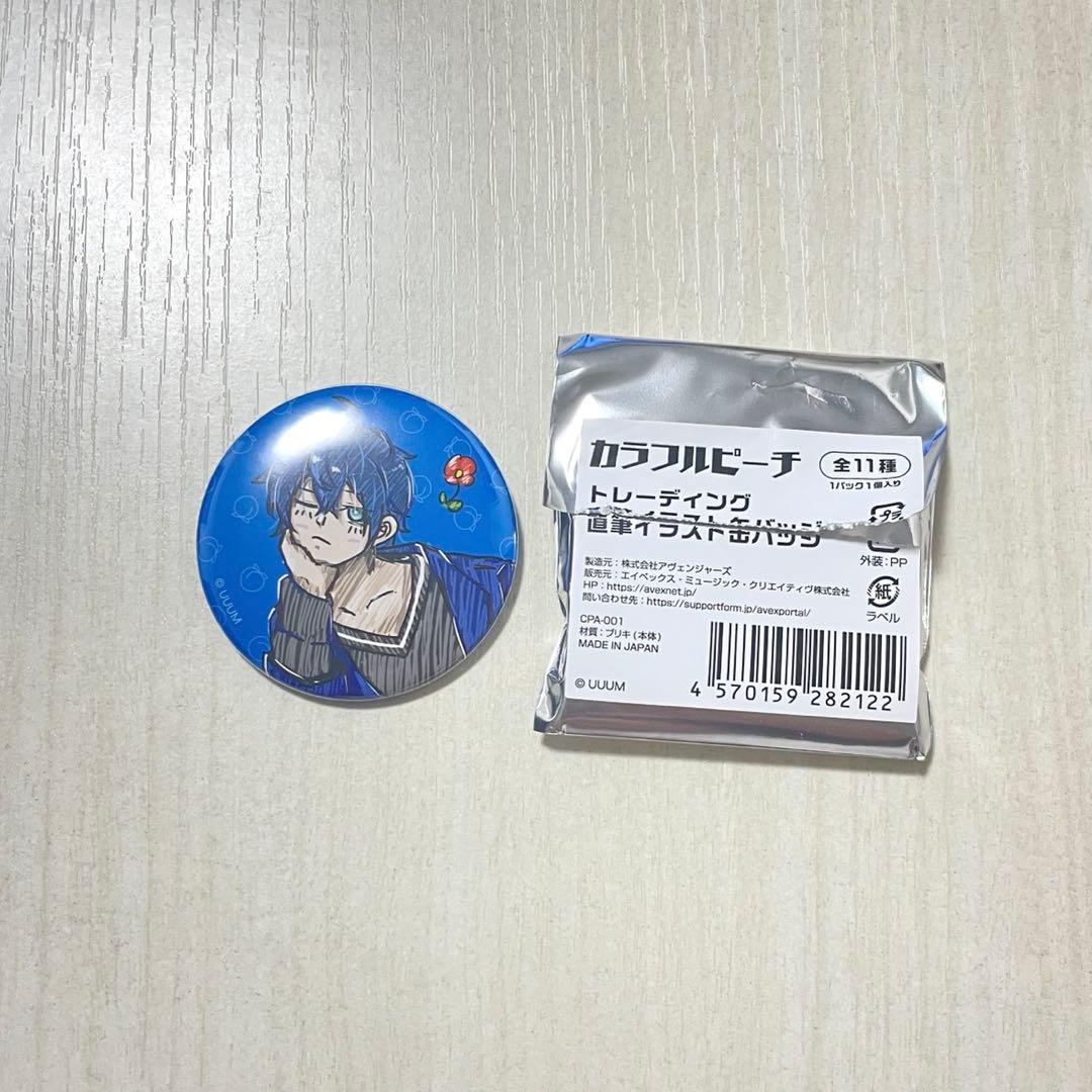 カラフルピーチ からぴち なおきり 直筆缶バッジ 横浜ビブレ - メルカリ