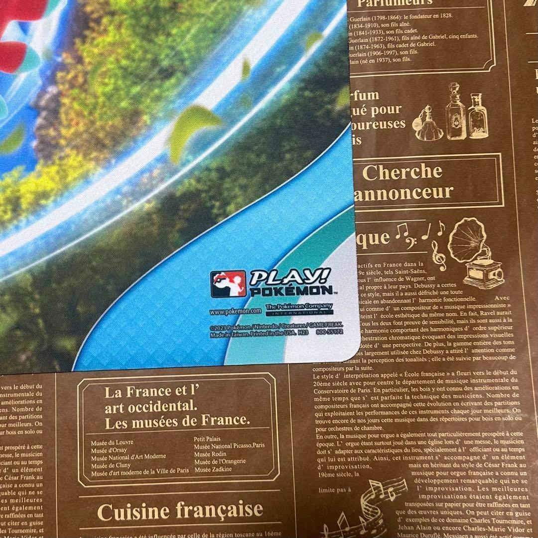 海外限定品！ 】 トドロクツキ 公式 大会 ポケモン プレイマット