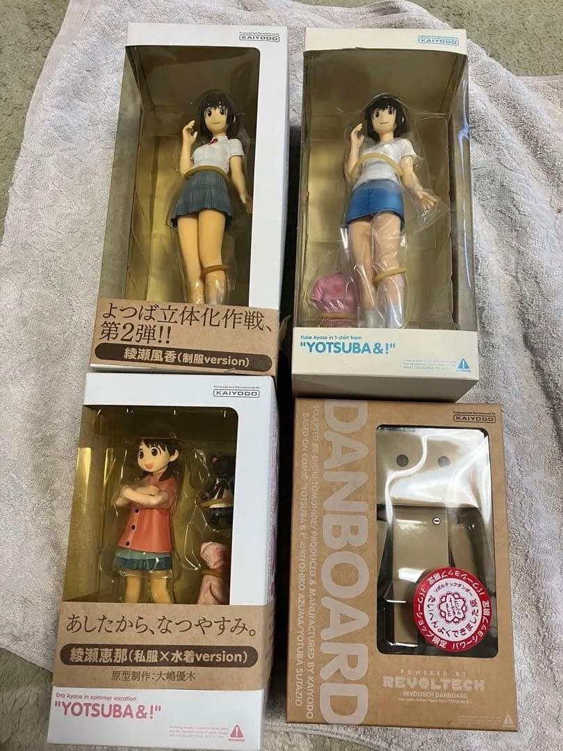 よつばと！フィギュアセット