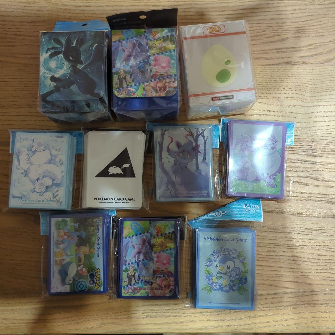 ポケモンカード　ケースとデッキシールド Amazon | ポケモンカードゲーム デッキシールド プレミアム・グロス 悪