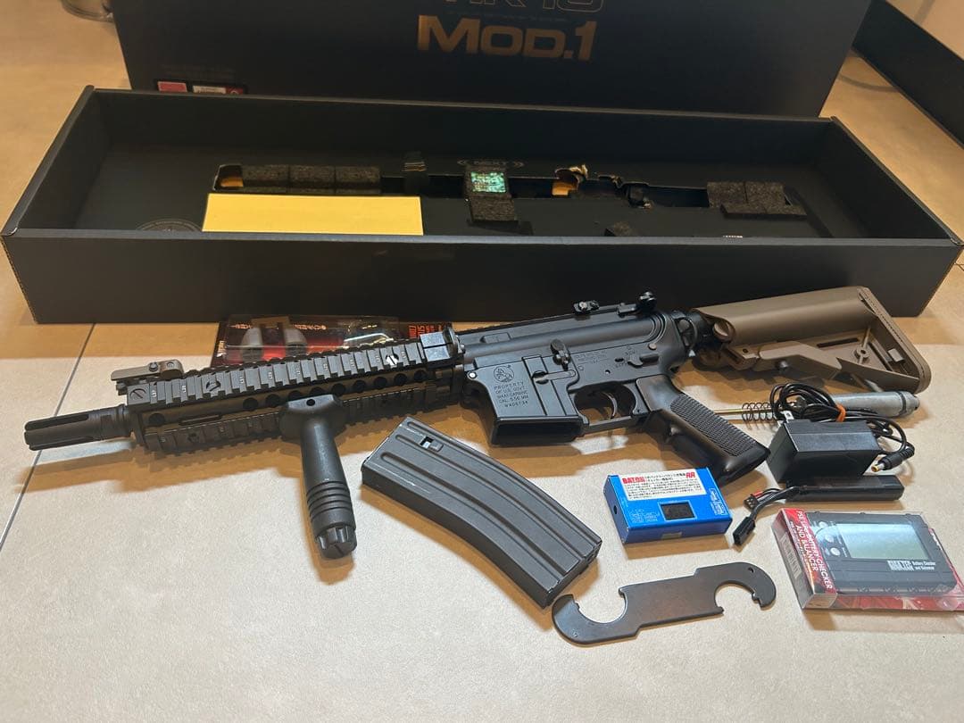 東京マルイ Mk18 Mod.1 エアソフトガン 次世代電動ガン