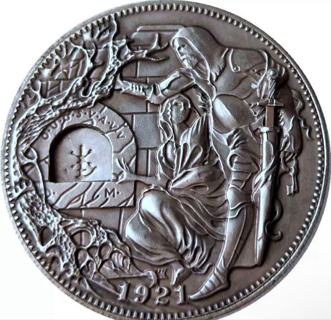 1921年 アメリカ合衆国 1ドル コイン - メルカリ