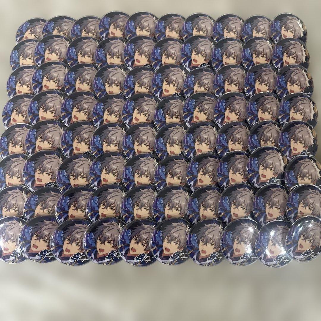 あんスタ 大神晃牙 TRIP 缶バッジ　80個