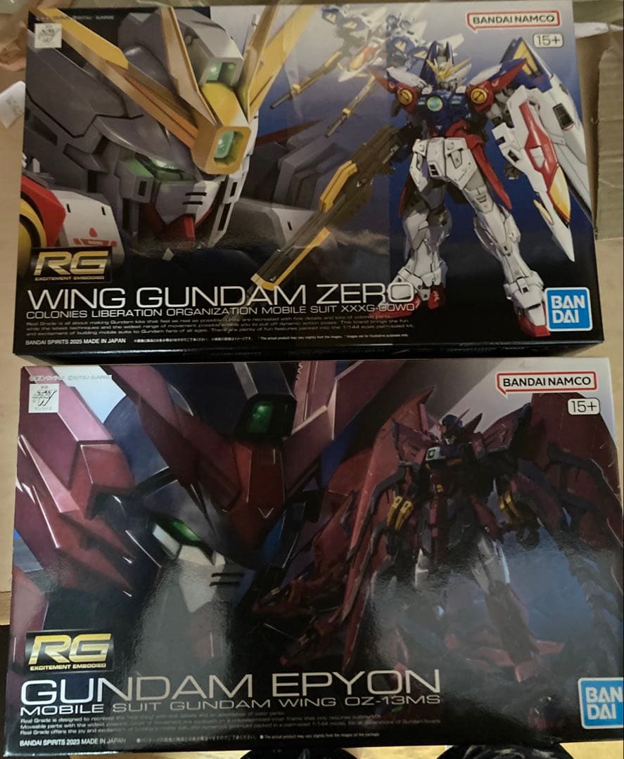 ア*ー様 RG 新機動戦記ガンダムW ウイングガンダムゼロ&ガンダムエピオン ま ガンプラ「MG ウイングガンダムゼロEW Ver.Ka」の画像が公開！2種類の