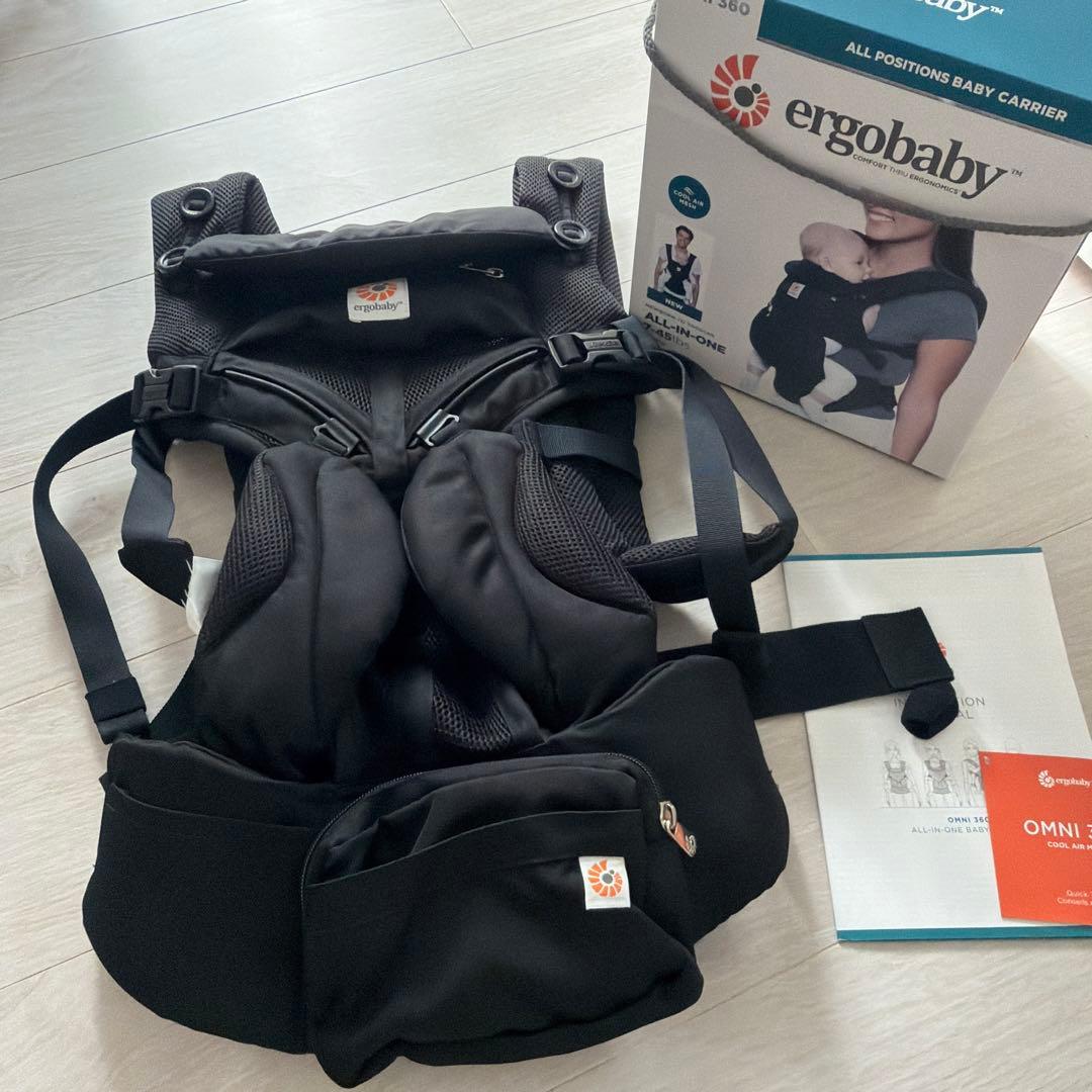 【ほぼ未使用】　エルゴベビー　オムニ360 OMNI360 抱っこ紐