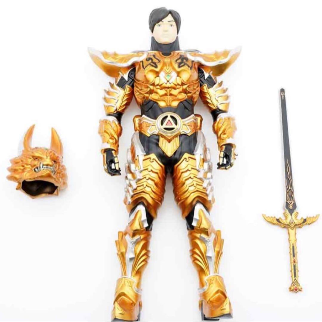 牙狼 ソフビ 黄金騎士 道外流牙 新品未開封 - メルカリ