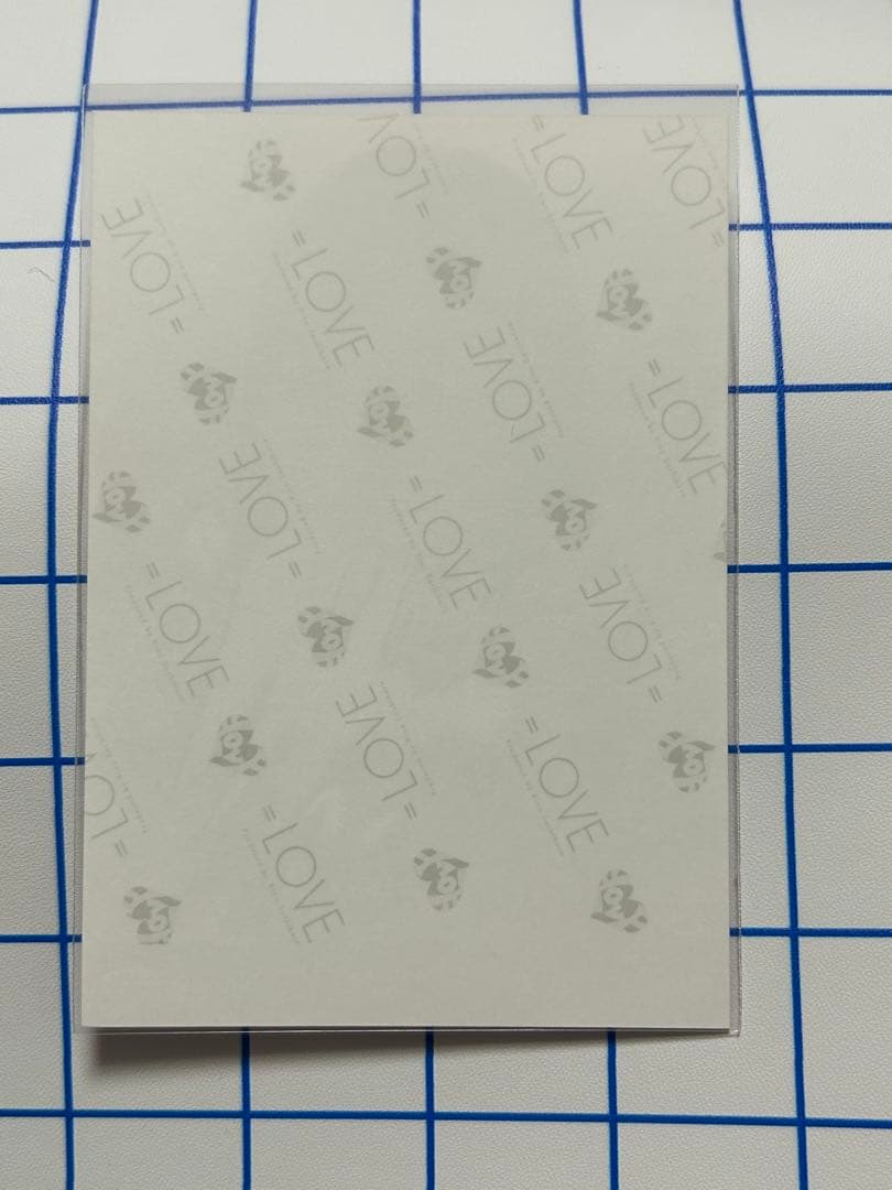 佐々木舞香 直筆 イコラブ ラブソングに襲われる ヨリ - メルカリ