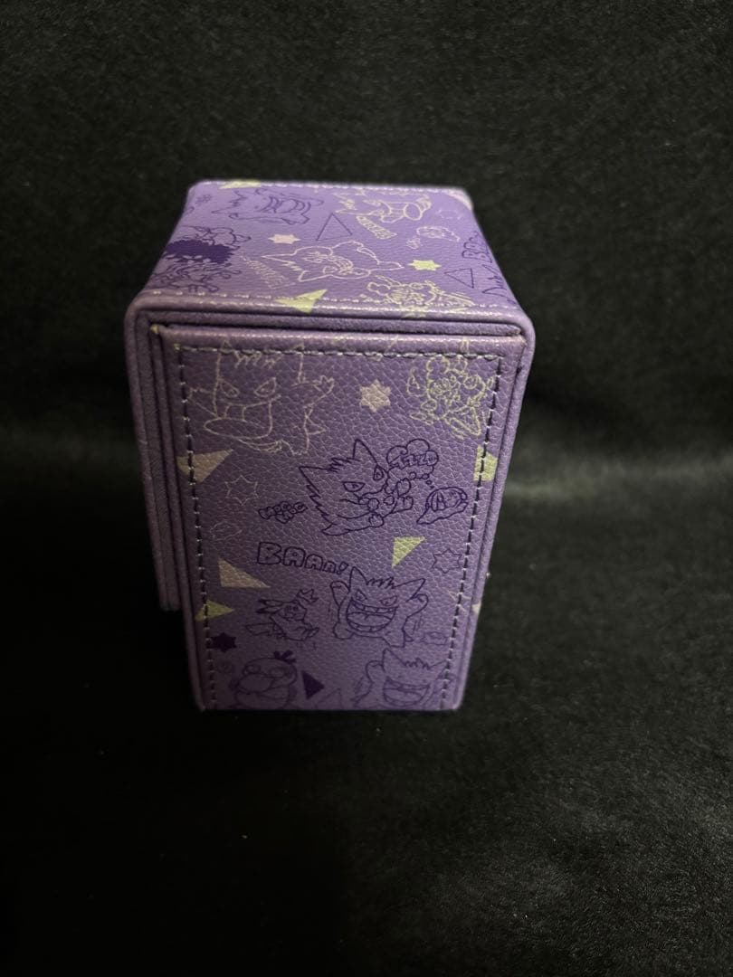 ポケモンカード フリップデッキケース ゲンガー de ヒヤリ!？ - メルカリ