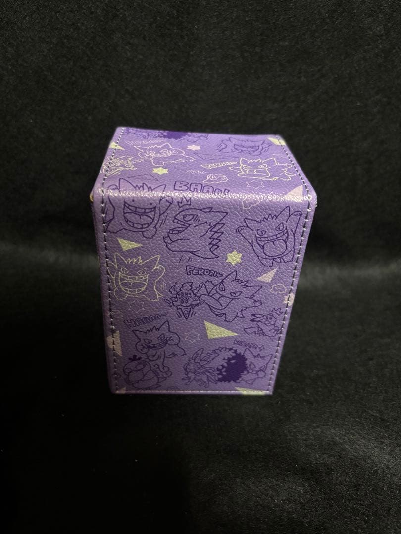 ポケモンカード フリップデッキケース ゲンガー de ヒヤリ!？ - メルカリ