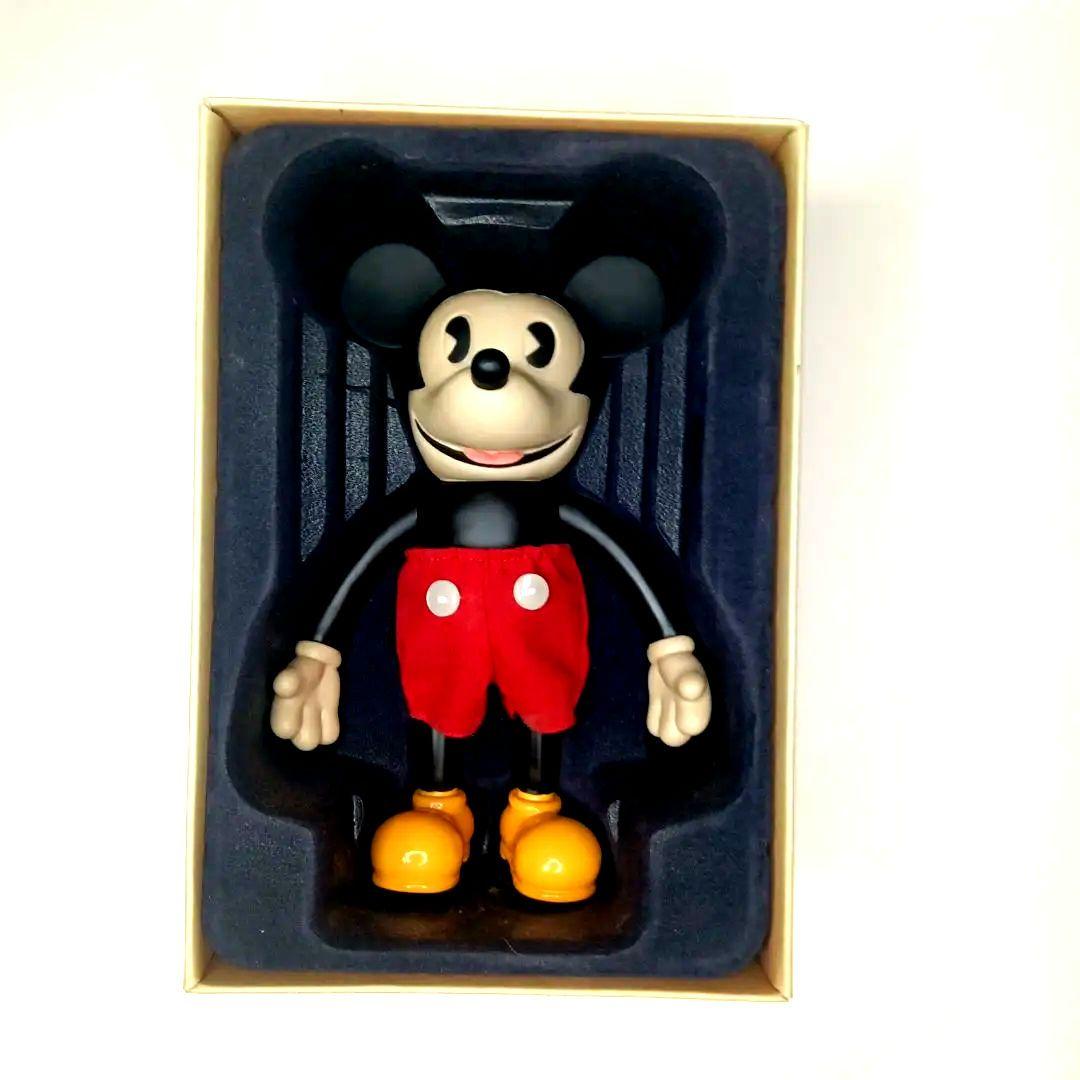 希少　Schylling社　ミッキーマウス　ディズニーフィギュア