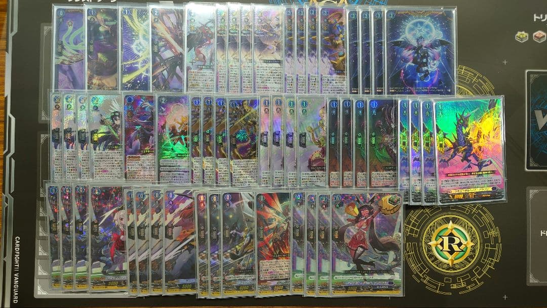 時の宿命者 リィエル=オディウム デッキ+パーツ - メルカリ