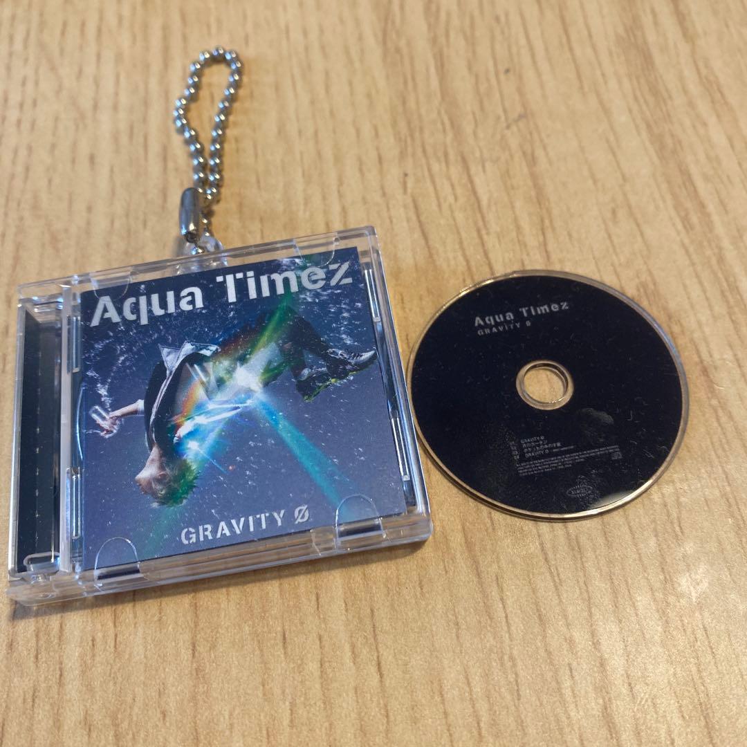 s*様 Aqua Timez/ミニチュアCDキーホルダー - メルカリ