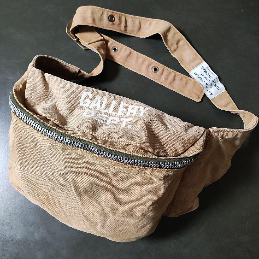 【激レア】Gallery　dept　ボディバッグ　レアカラー