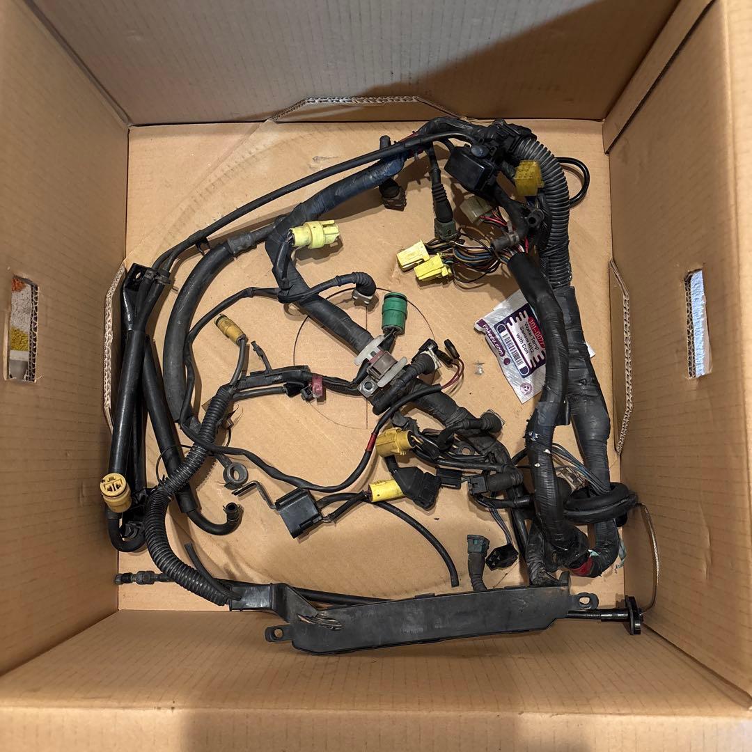 ae86 レビン　トレノ　後期　純正　エンジン　ハーネス Yahoo!オークション -「ae86 エンジンハーネス」の落札相場・落札価格