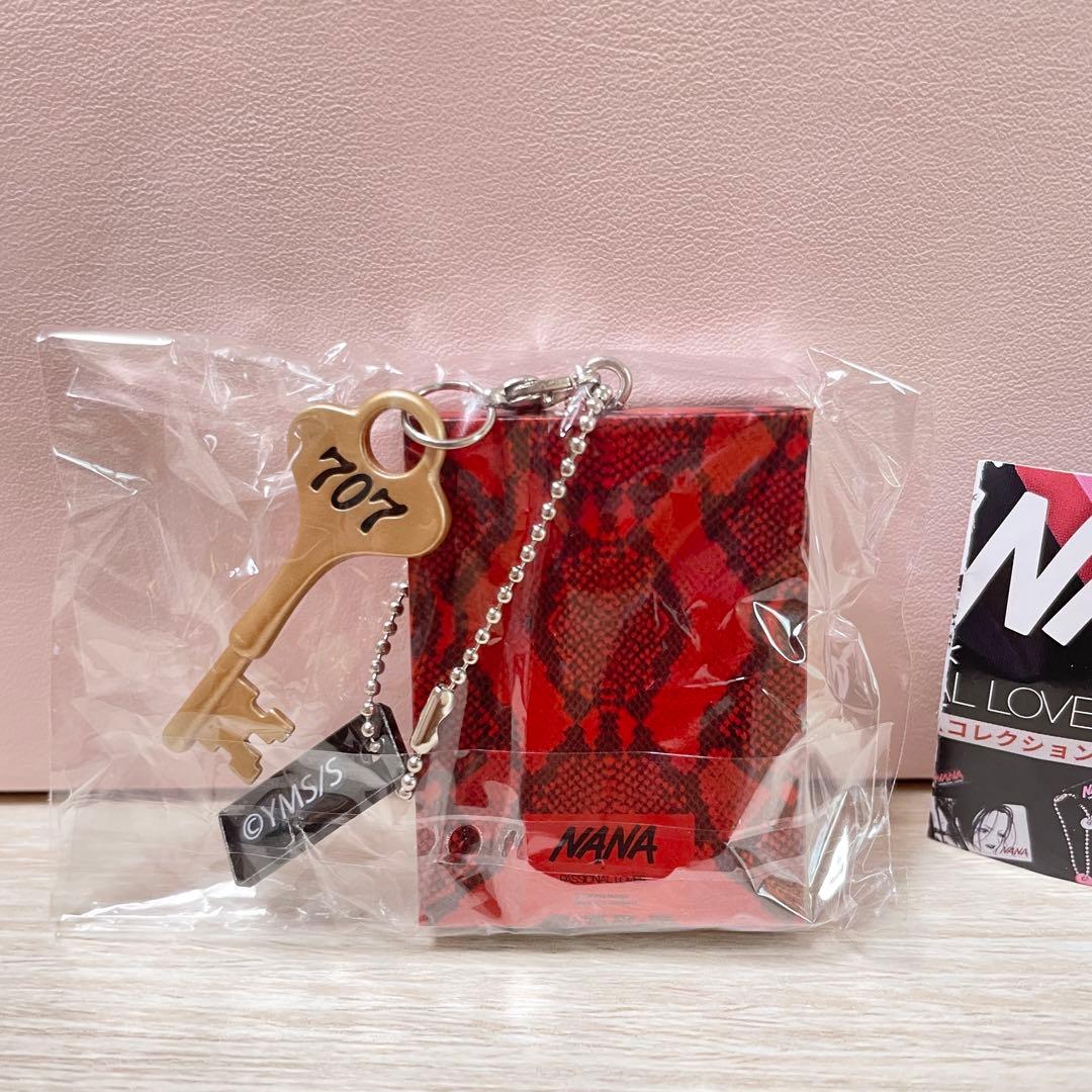 NANA ミニチャーム ボックス ナナ レア レアアソート 鍵 ガチャ - メルカリ