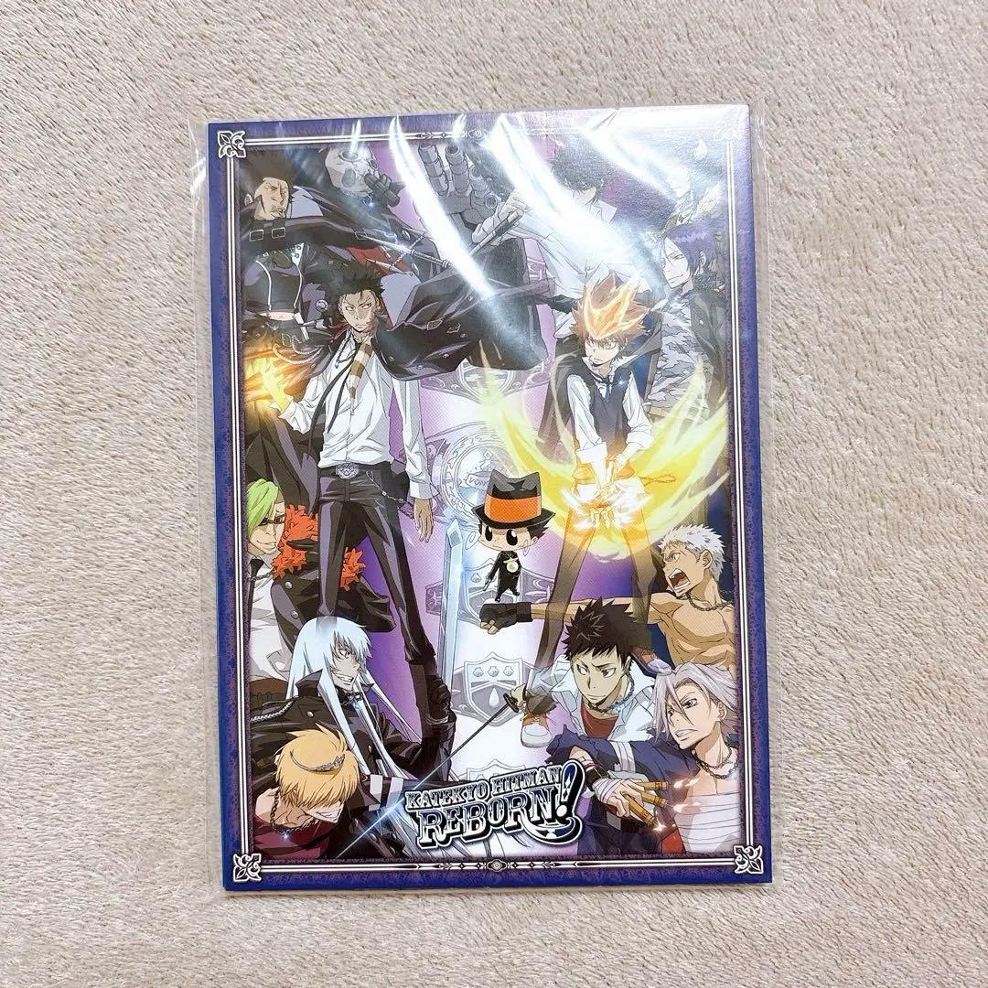 家庭教師ヒットマンREBORN!　ビッグポストカードセット　単体