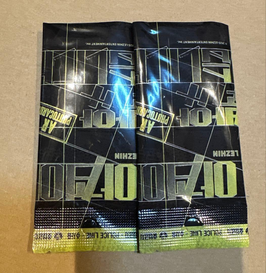 韓国bl 鬼夜曲 BOOMTOON AR フォトカード DAYBREAK - メルカリ