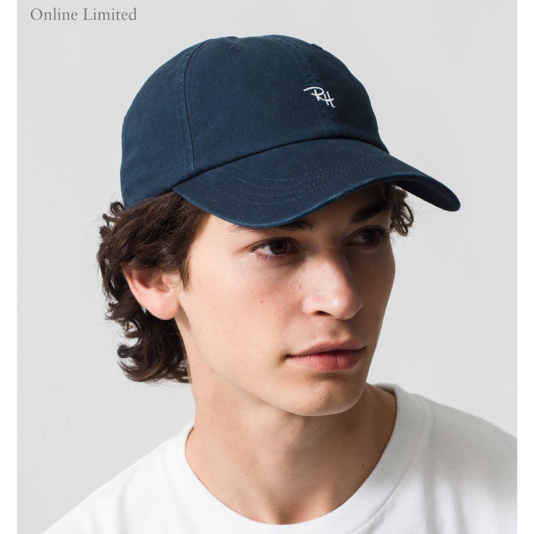 ロンハーマン　ツイルロゴキャップ　オンライン限定　試着のみ