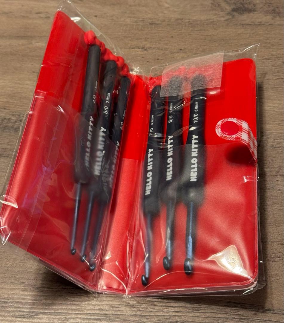 サンリオ 手芸部 かぎ針セット - メルカリ