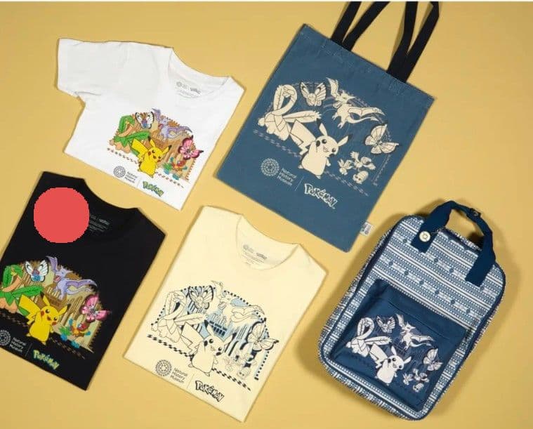 限定品】 ポケモン 30周年 ロンドン自然史博物館 Tシャツ（M） - メルカリ