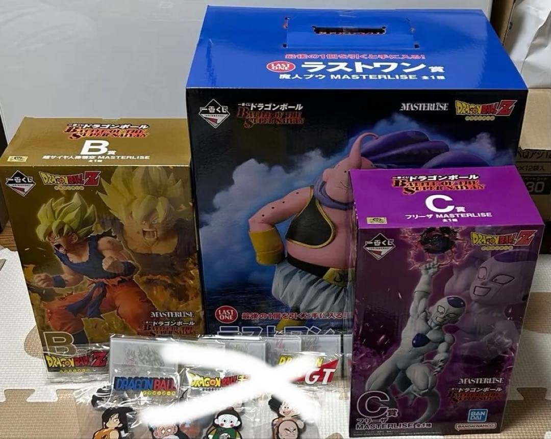 ドラゴンボール 一番くじ　B賞、C賞、ラストワン賞セット