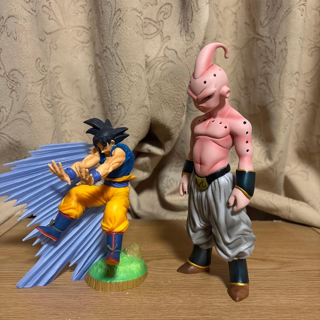 ドラゴンボール フィギュア 魔人ブウ 純粋 +おまけ - メルカリ