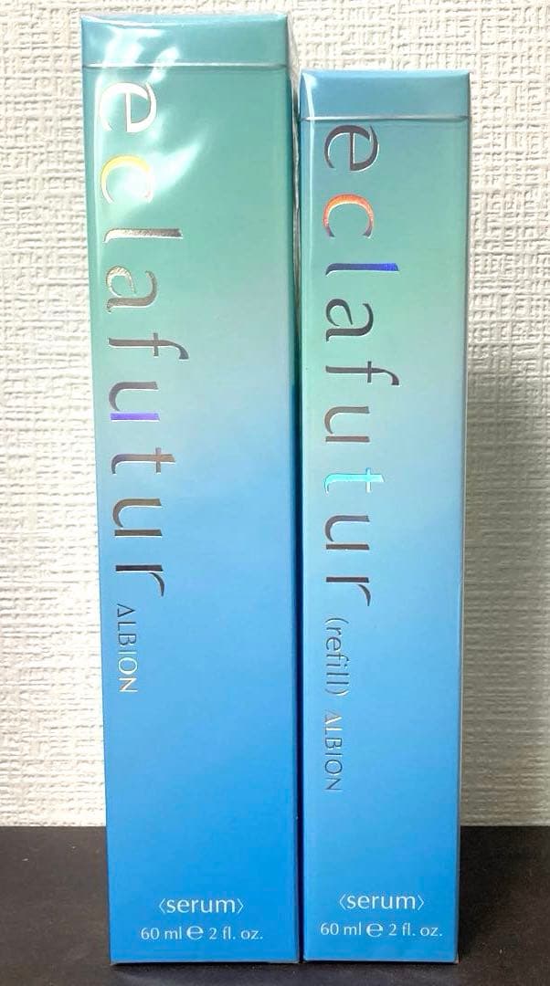 【新品未開封】エクラフチュール t 60ml 本体 & レフィルセット