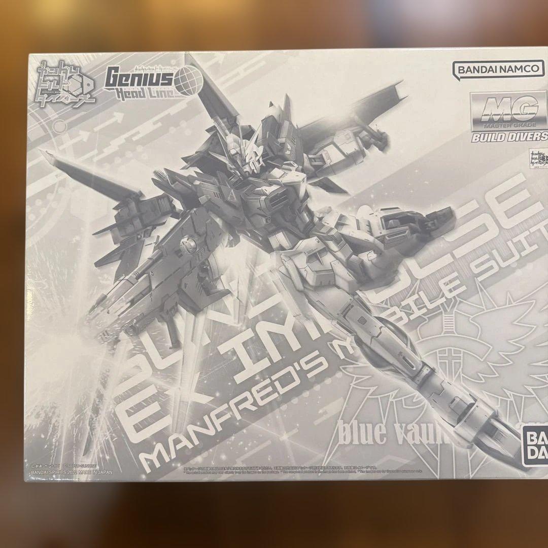 ロボット MG EXIMPOSE MANFRED'S MOBILE SUIT MG 1/100 Gundam Ex Impulse [Manfred's Mobile Suit] (P-Bandai