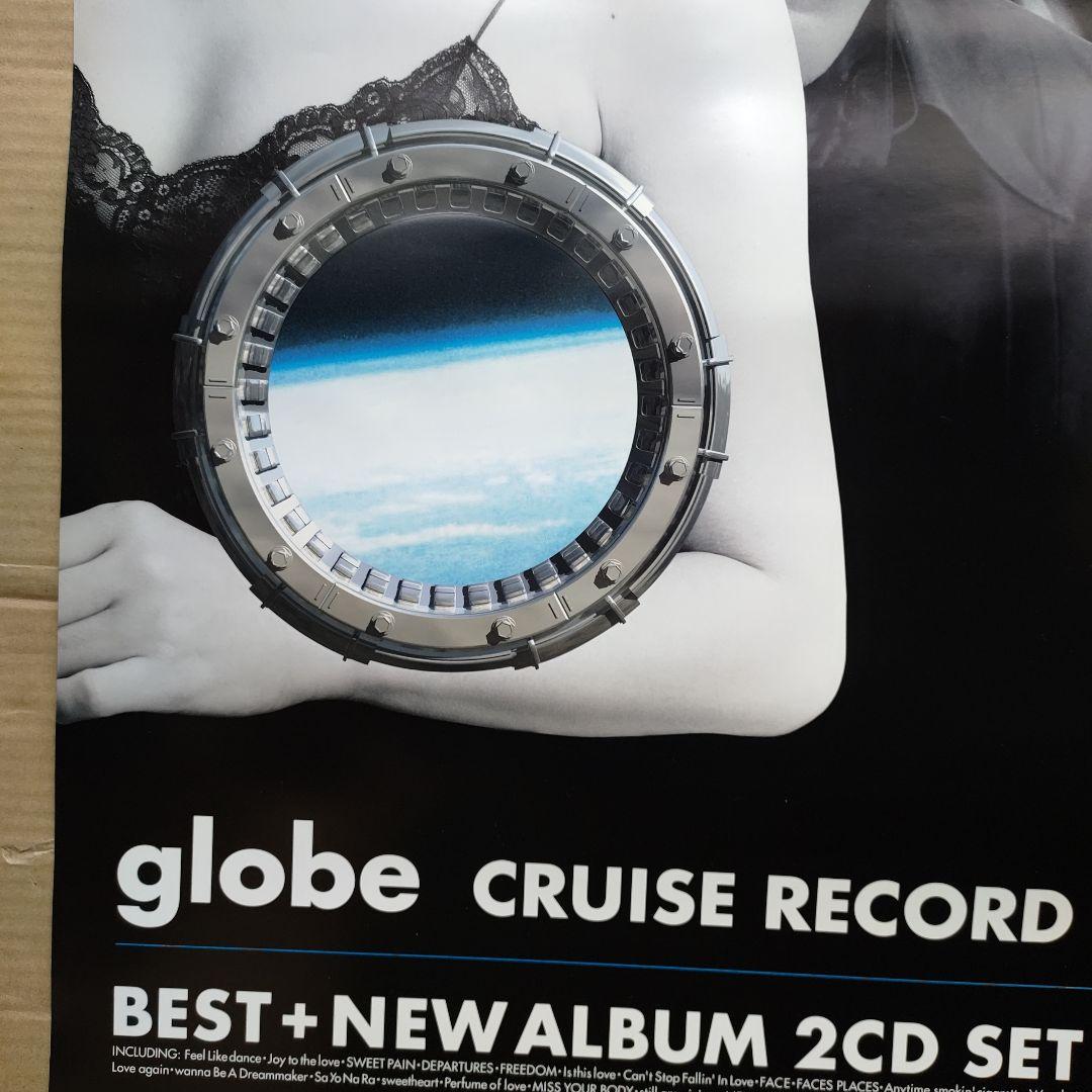 globe／CRUISE RECORD 1995-2000新品 店頭告知ポスター - メルカリ