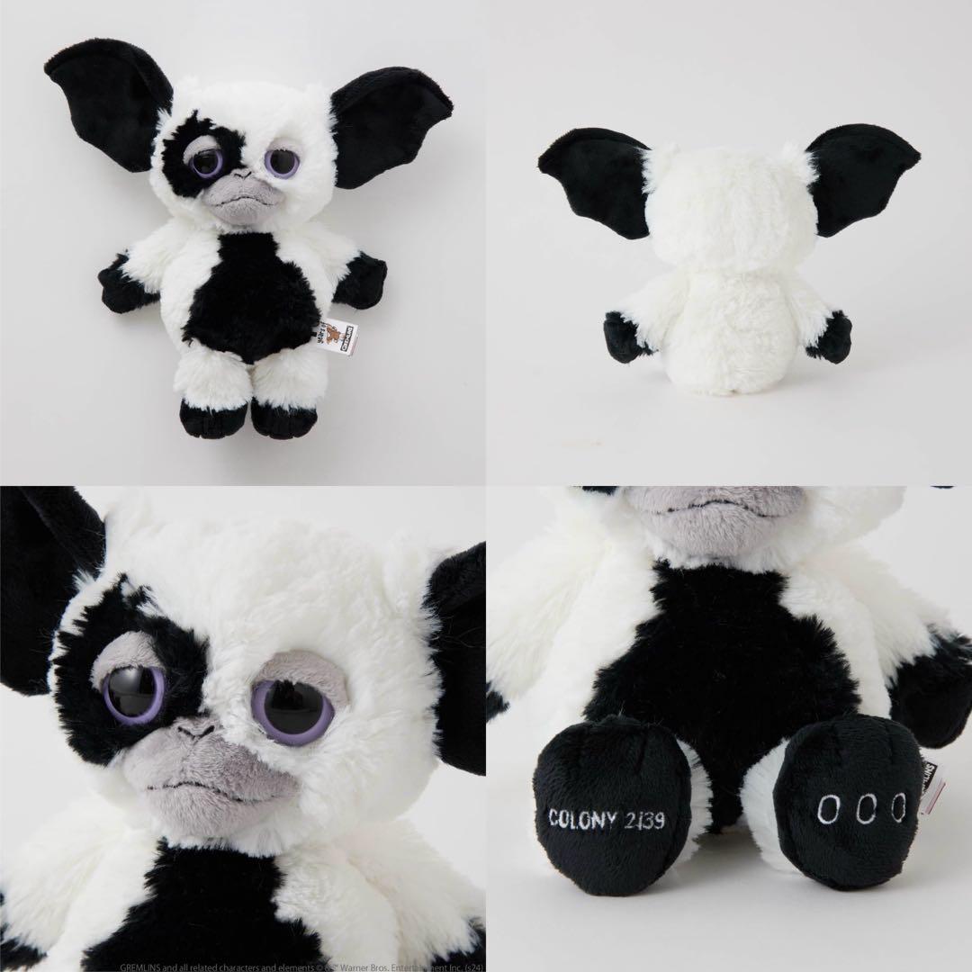 GREMLINS NICI×COLONY2139 ギズモ ぬいぐるみ 2種セット - メルカリ
