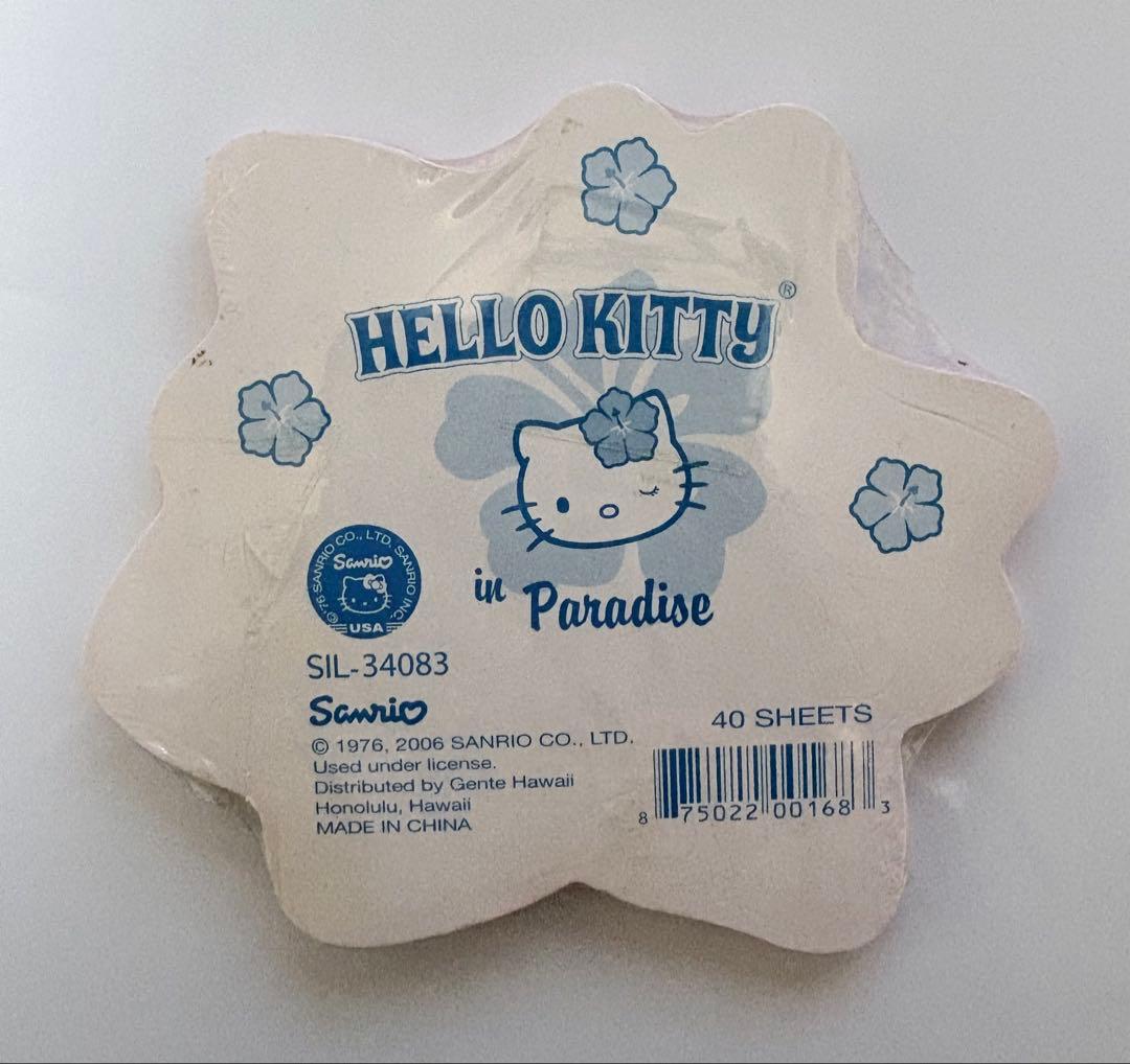 日焼けキティ メモ ハワイ限定 - メルカリ