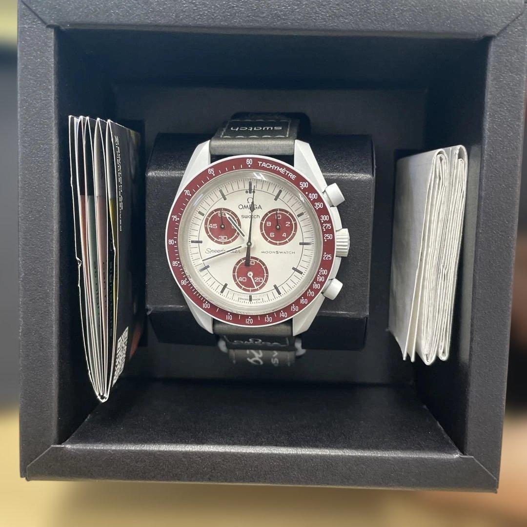 OMEGA swatch Mission to Pluto 時計