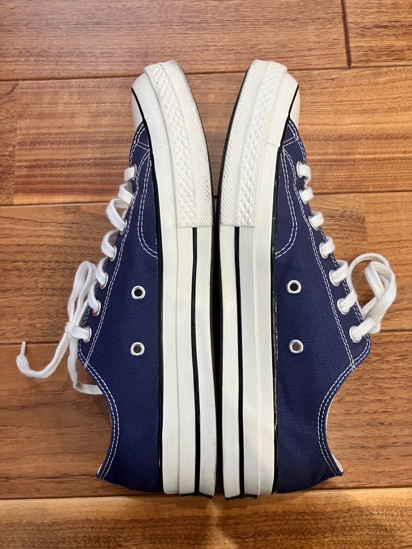 靴 CONVERSE CHUCK 70 ct70 OX PURPLE 28.5cm