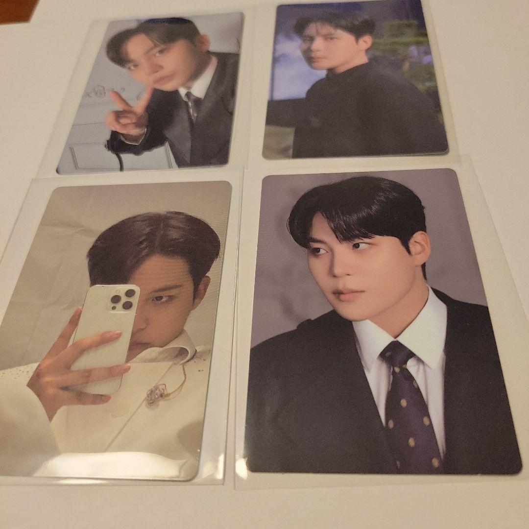 ateez ジョンホ トレカ セット - メルカリ