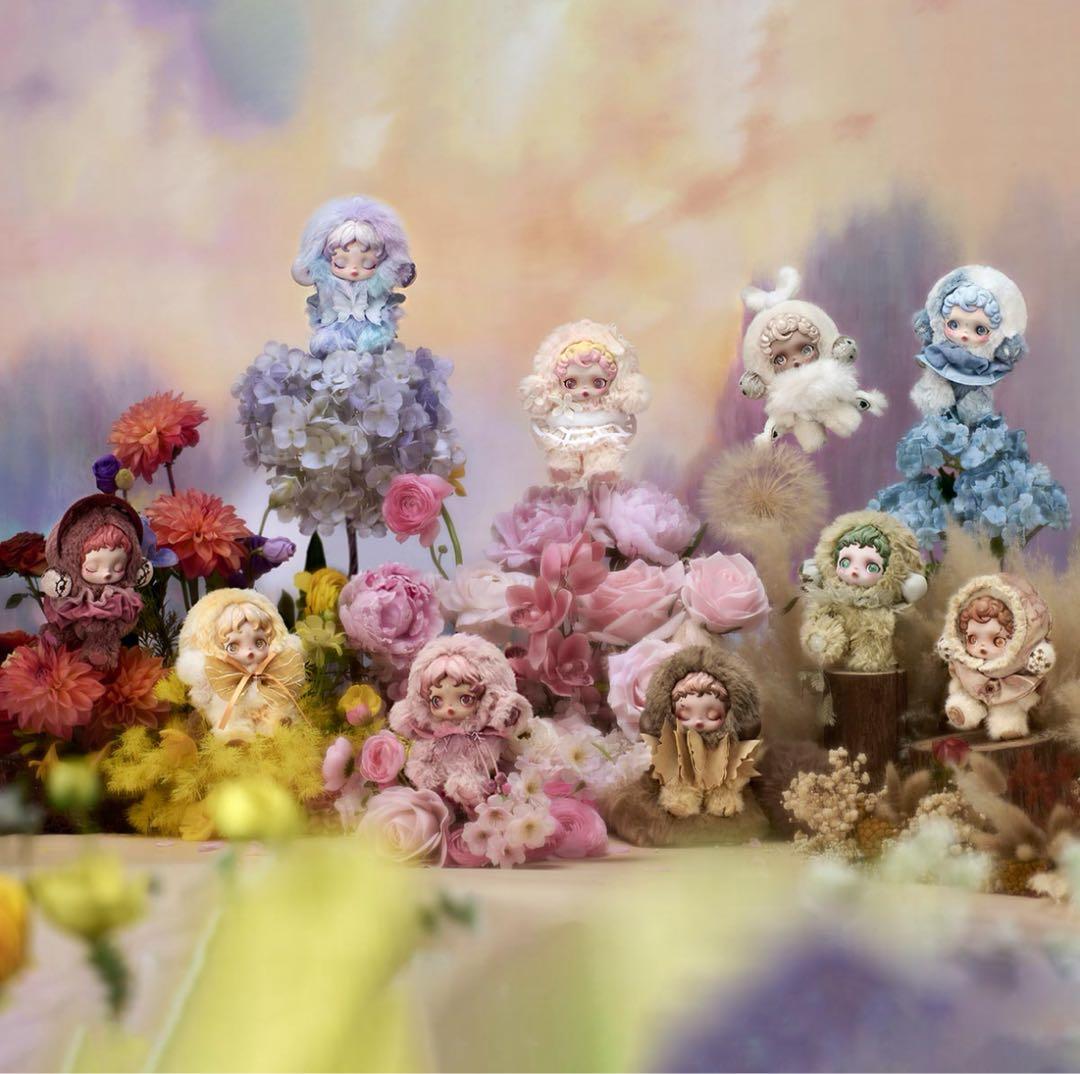 シークレットSKULLPANDA スカルパンダ In the Garden - メルカリ