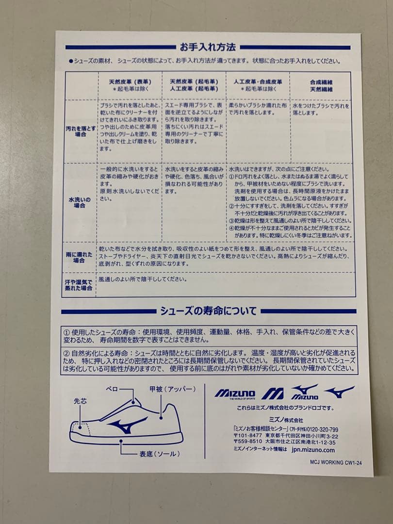 MIZUNOオールマイティ LSⅡ51L WIDE BOA F1GA241509 - メルカリ