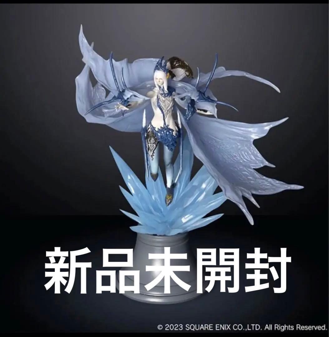 FF16発売記念くじA賞ジオラマフィギュア召喚獣シヴァ - メルカリ