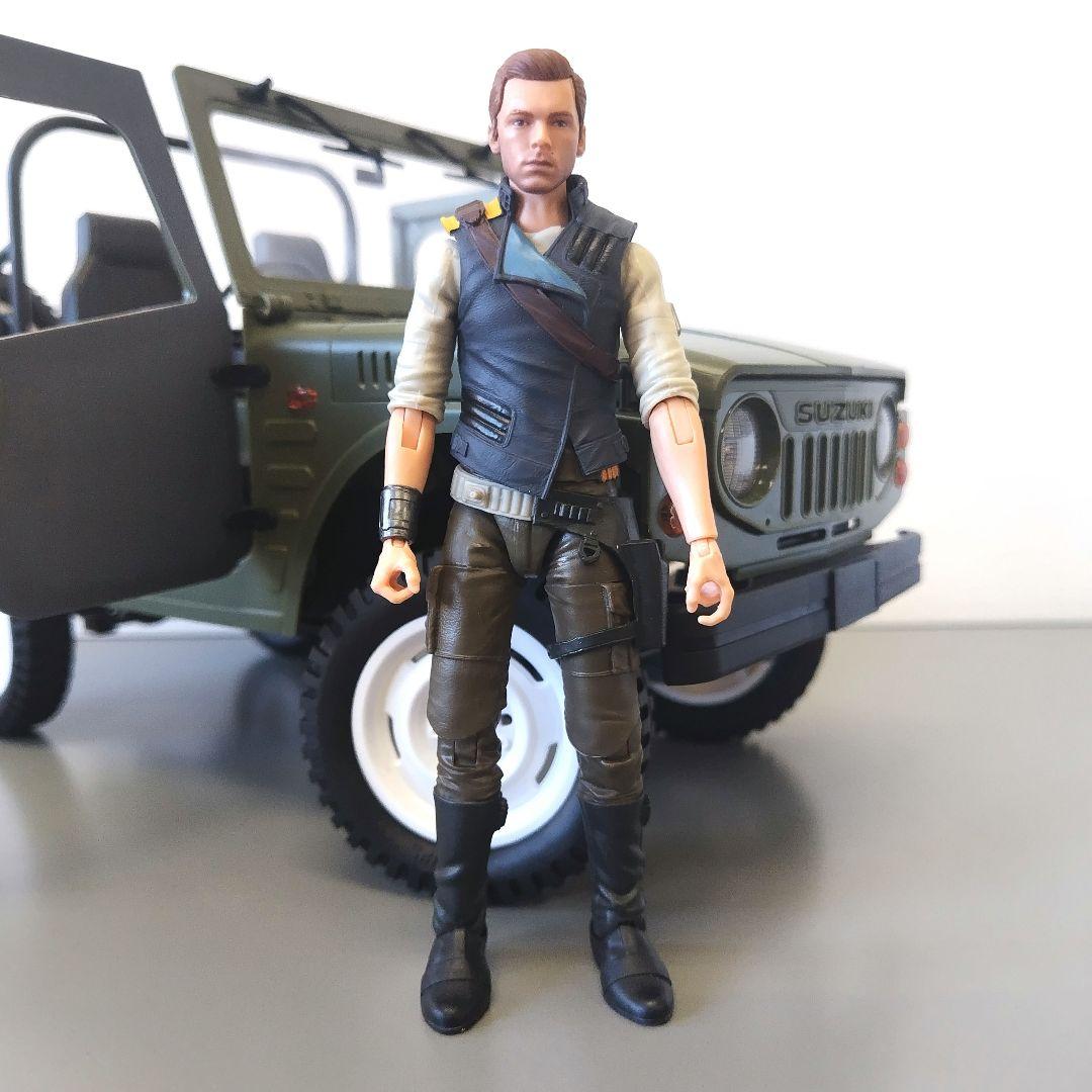 WPL C84 C74-1 ジムニー等 男性ドライバー人形 RC ラジコン CK - メルカリ