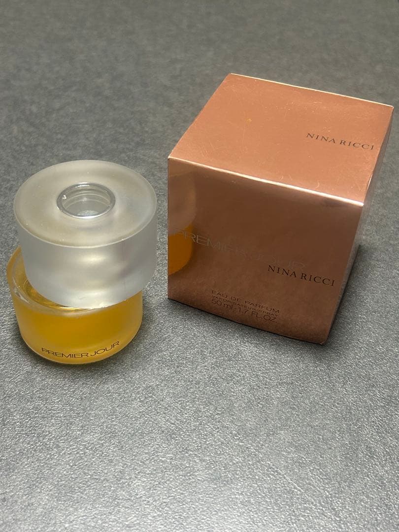 【新品未使用】NINA RICCI プレミアジュール オードパルファム 50ml