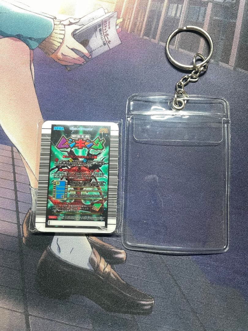 希少】ヘルクレスリッキーブルー アダーコレクション アクリル第1弾