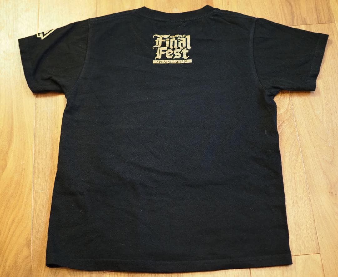 スプラトゥーン2 ファイナルフェス】混沌 ヒメ 公式Tシャツ - メルカリ