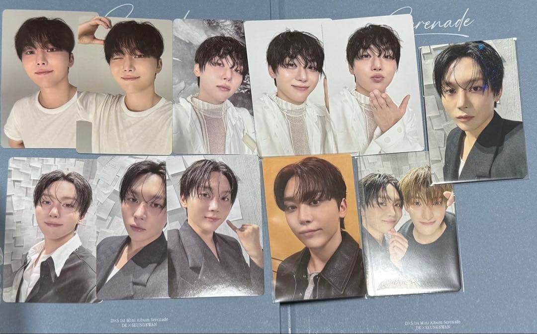 スングァン コンプ＋weverseVC特典DxS Serenade トレカセット - メルカリ