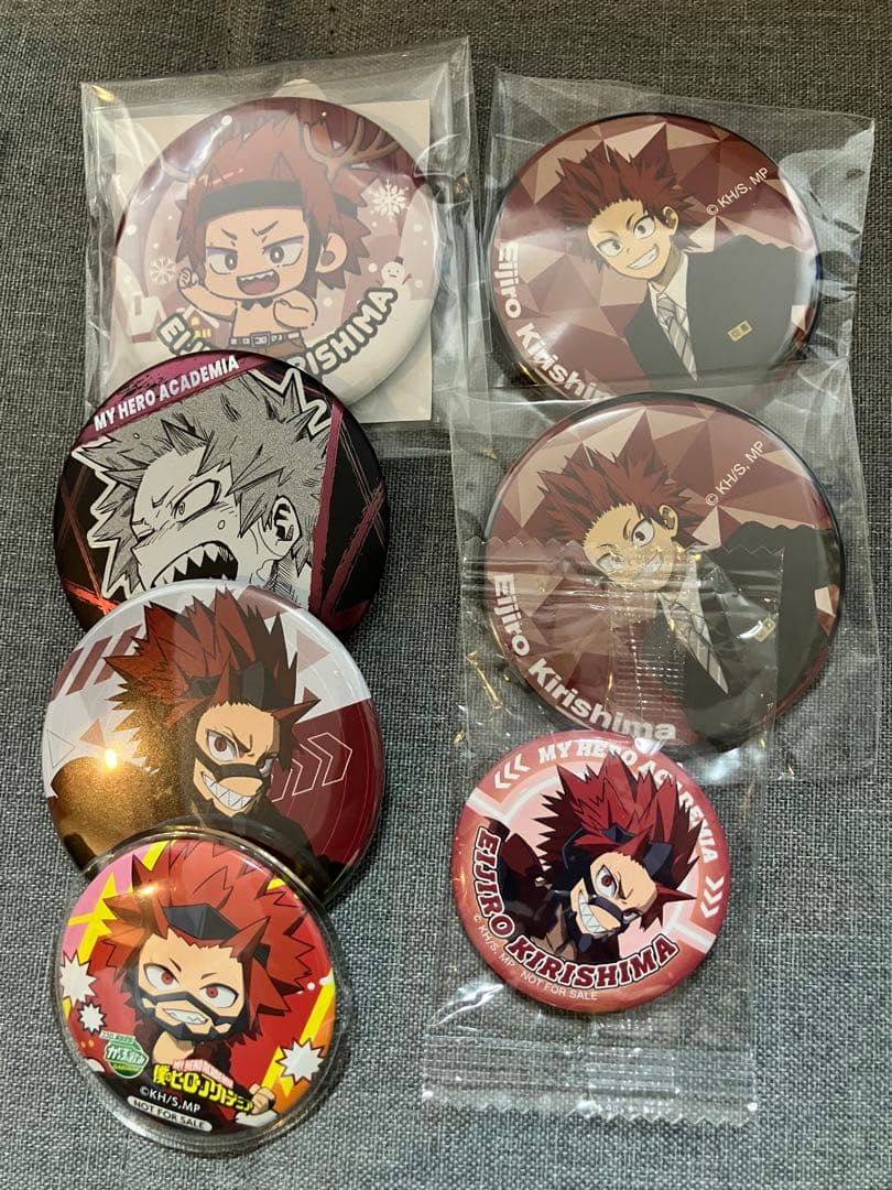 切島鋭児郎 ヒロアカ 缶バッジ まとめ - メルカリ