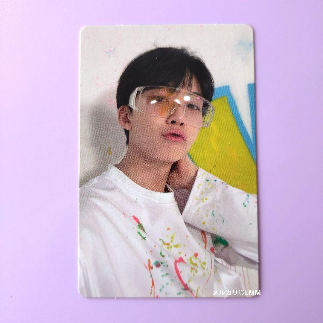 □SEVENTEEN□『FACE THE SUN』トレカ：ジョンハン ⑤ セブチ - メルカリ