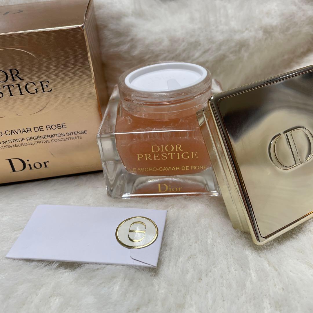 フェイスクリーム Dior Prestige Le Micro-Caviar de Rose