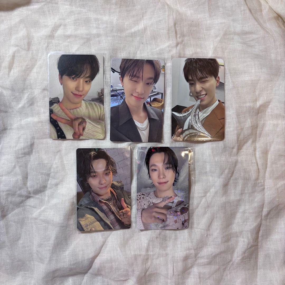 SEVENTEEN ディノ トレカ セット - メルカリ