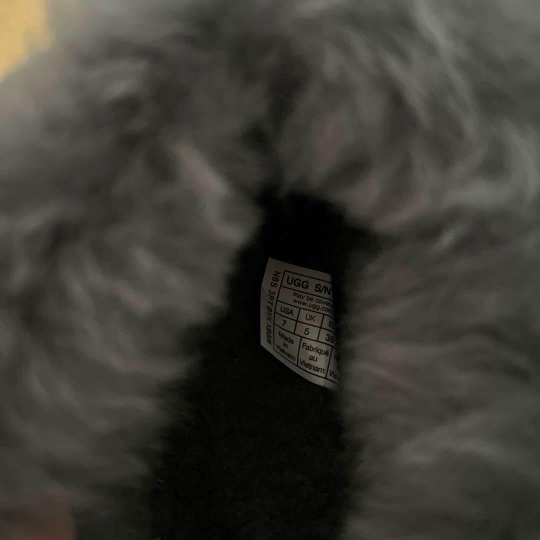 新品・未使用】UGG Tazzelle タゼル サイズ7 ダークグレー - メルカリ