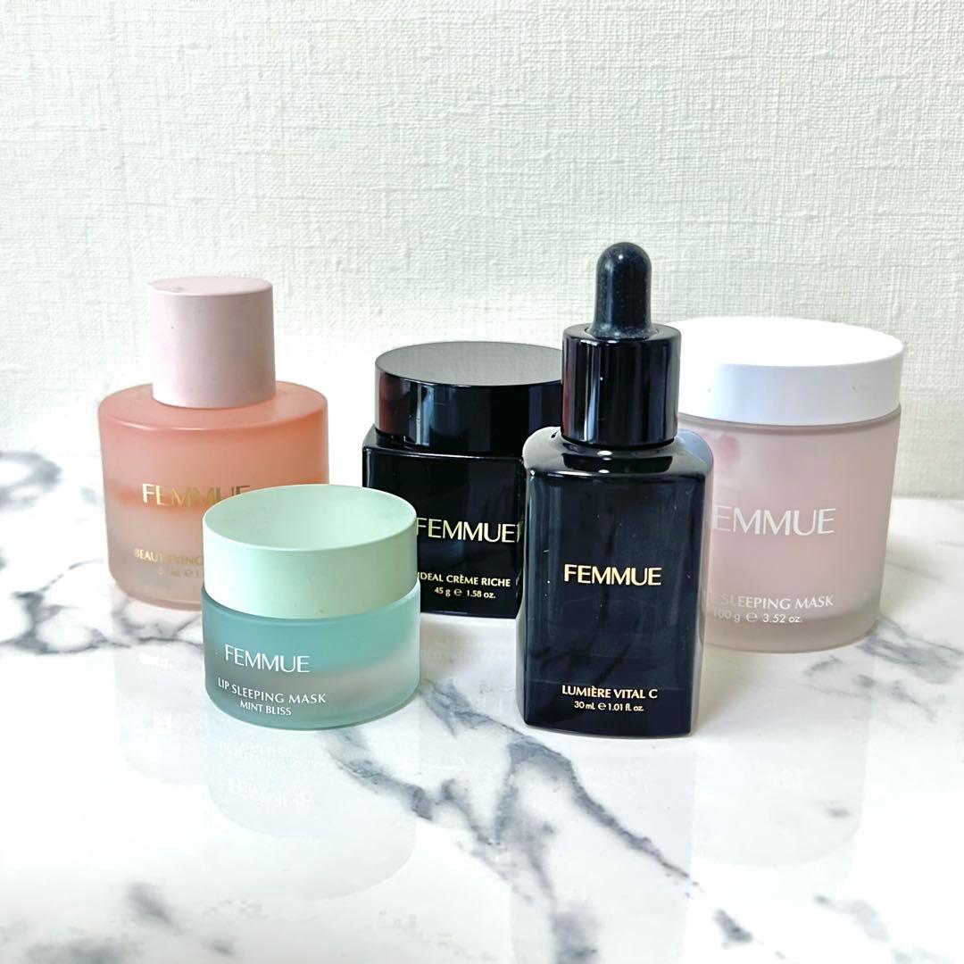 FEMMUE 現品厳選5種まとめ売り